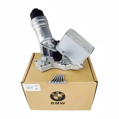 Aluminum Oil Cooler Filter Housing for 3.0L B58 BMW 340i 440i 540i 740i xDrive - Image 1 of 4
