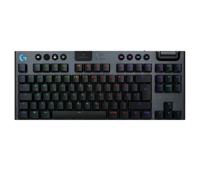 Logitech G915 X LIGHTSPEED TKL Taktile kabellose Gaming-Tastatur, Schwarz - Bild 1 von 3