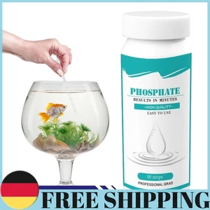 Kit de prueba de fosfato de 50 unidades para piscina spa bañera de hidromasaje - Imagen 1 de 12