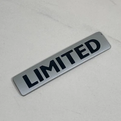 Hyundai Tucson Limited 2010-2015 AWD emblema símbolo puerta trasera B2446 cromo Foto 1 de 4