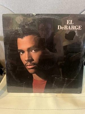 EL DeBARGE * SECRETS OF THE NIGHT  SEALED *MOTOWN  1985 LP - Image 1 of 2