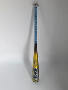 Louisville Slugger TPX Omaha Gold Baseball Bat 32" Alloy Blue Grip - Picture 1 of 9