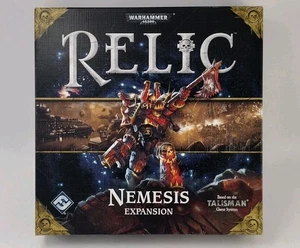 Warhammer 40k Relikt - Nemesis Erweiterung 100% komplett - FFG Talisman Brettspiel - Bild 1 von 14