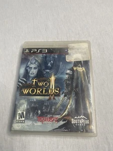 Two Worlds 2 -Sony Playstation 3 PS3 CIB Complete  Excellent - Picture 1 of 5