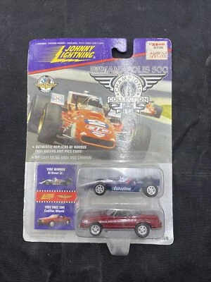 1992 Al Unser Jr. Indy 500  Pace Car Johnny Lightning Champions DieCast 1:64 - Image 1 of 3