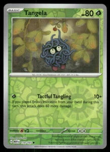 SV: Scarlet & Violet 151 #114/165 Tangela - Picture 1 of 2