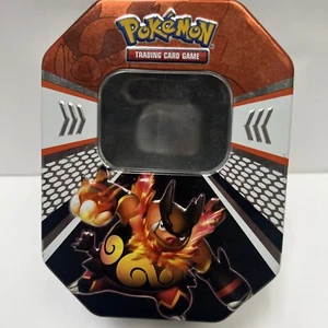 Pokemon Emboar Tin - Black and White - Call Of Legends ONLY TIN - Picture 1 of 12
