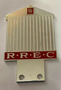 Car Badge-Rollys Royce Owners club car grill badge emblem logos automobilia - Picture 1 of 2