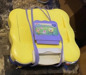 Vtech VSmile TV Learning System Game Console W/ Game Sponge Bob - Picture 1 of 1