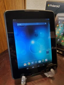 Tablet Polaroid A/S8 con cámara de 2,0 megapíxeles - Imagen 1 de 15