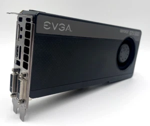 EVGA Geforce GTX 660 2GB GDDR5 PCI DP HDMI 2X DVI Graphic Card 02G-P4-2662-KR - Picture 1 of 5