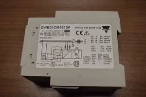 Load Monitor, 380-480VAC, 3Phase, w/ SPDT Output (Carlo Gavazzi DWB01CM4810A) - Picture 1 of 4