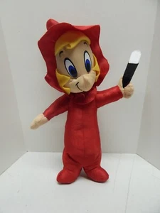 Wendy the Red Witch 14” HARVEY Kellytoy Plush Doll Magic wand Casper - Picture 1 of 6