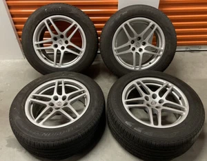 PORSCHE MACAN FACTORY 18" MACAN S WHEEL RIMS TIRES PIRELLI 18" - Picture 1 of 5