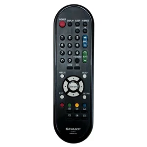 Sharp LCDTV Remote Control GA609WJSA Tested Works - Foto 1 di 5