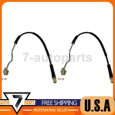 Brake Line Hose Front Dorman First Stop fits Ford B600 1984 1985 1986 1987 1988 - Image 1 of 4