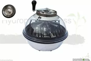 More details for hydroponics plant trimmer bowl leaf spin pro tumble bud herb machine 16&quot; grow
