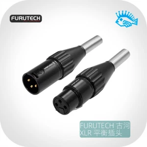 Japan FURUTECH FP701 FP702 XLR three-core male and female balanced plug - Picture 1 of 7