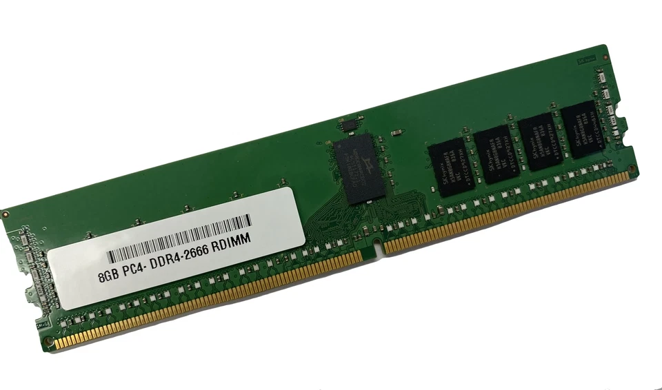 8GB Memory for  Dell PowerEdge R740xd R740xd2 DDR4 2666MHz PC4-21300 ECC RDIMM - Image 1 of 1
