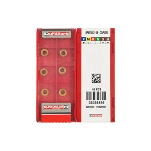 10PCS/box Original Taegutec CNC blade RPMT0802-M-C DP5320 - Picture 1 of 2