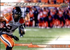 2023 Upper Deck CFL GREATNESS INSERT GOLD AUTO JERSEY cards U-Pick From List