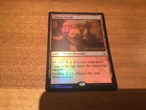 Canyon Slough Foil - Amonkhet Excellent Magic MTG - Bild 1 von 4