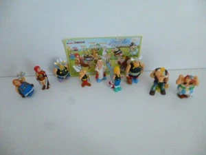 Ü-Ei Figuren - Asterix und die Wikinger D 2007 Konvolut 9-tlg + 1 BPZ P24 - Bild 1 von 2