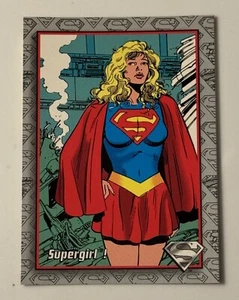1993 SkyBox Superman: SUPERGIRL - Man of Steel Return Of Superman - DC Comics 27 - Picture 1 of 2