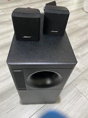 Bose Acoustimass 3 Series Iv Speakers System  • 85£