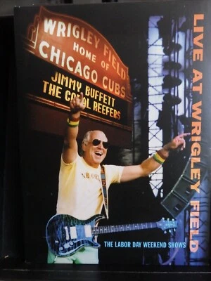JIMMY BUFFETT & The Coral Reefer Band - Live at Wrigley Field 2005 - 2 DVD- - Bild 1 von 2