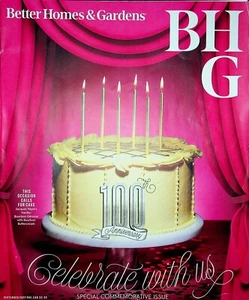 Better Homes & Garden Magazine 100th Anniversary September 2022 101422R - Picture 1 of 1