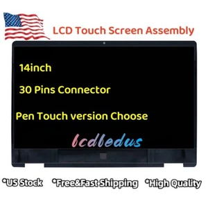 for HP Pavilion x360 14-dh0000TX 14m-dh003dx 14-dh1010la LCD Touch Screen Panel - Picture 1 of 8