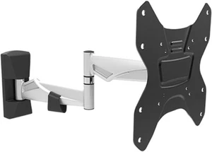Full Motion TV Wall Bracket Tilt Swivel Rotate 23" - 42" 100x100 200x100 200x200 - Picture 1 of 4