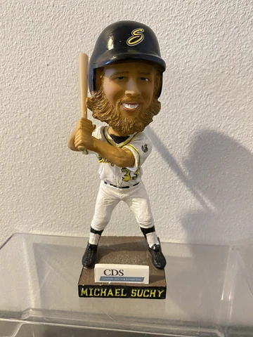 Michael Suchy Willmar Stingers Northwoods League NWL SGA Ultra Rare Minnesota Cover