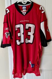 Atlanta Falcons Michael Turner #33 Reebok On Field Rot NFL Trikot Größe XL - Bild 1 von 7