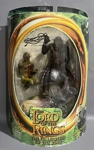 Lord of the Rings Action Figure Orc Overseer Toybiz Newborn Uruk-Hai (read desc: - Picture 1 of 9