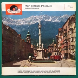 Rare MY BEAUTIFUL INNSBRUCK LP Austria World Travel Polydor Tirol Alpenstadt 62 - Picture 1 of 12