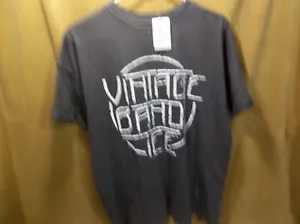 T-Shirt Mädchen gefährlich S braun mit Vintage Band auf der Vorderseite - Bild 1 von 6