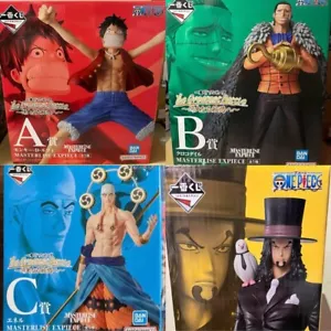 Ichiban Kuji One Piece The Greatest Battle A B C D Prize Set of 4 2025 Japan - Picture 1 of 14