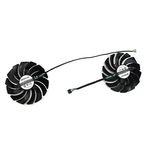 Cooling Fan Replacement Video Card Cooler for MSI RX6700XT RX6600XT MECH 2X Part - Picture 1 of 10