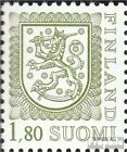 Finlande 1035Ii C  Oblitéré 1988 Timbre-Poste: Etat Emblem