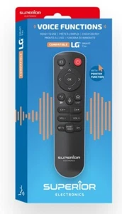 Hervorragende Sprachsteuerung Bluetooth Fernbedienung kompatibel mit LG Smart TVs - Bild 1 von 1
