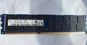 1 x 16GB 2Rx4 PC3L-10600R-9-12-E2 - Picture 1 of 1