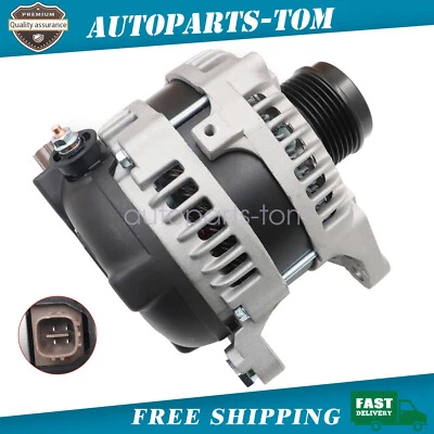 Alternator For Toyota Camry 2015-2017 RAV4 2013-2018 2.5L 100A 12V CW 6-Groove - Image 1 of 4