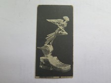 SPEEDIES CARD c1930 SIR CHARLES WAKEFIELD GOLD TROPHY HIGHEST CAR SPEED RECORD 