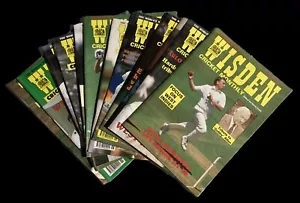 Vintage Wisden Cricket Monthly Magazine 1990 Full Year 12 Issues Jan-Dec - Picture 1 of 2