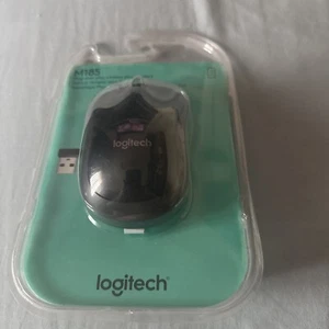 Logitech M185 Wireless Mouse USB for PC Windows, Mac and Linux, Black - Picture 1 of 2