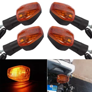 4Pcs Front & Rear Signal Indicator Lights For Honda CBR 600 F(4) 1999 - 2000 - Picture 1 of 9