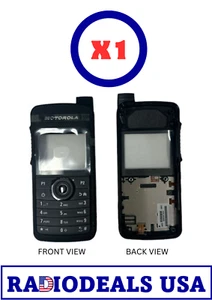 Motorola SL7000/SL7550 Front Display Housing - Black-PMLN5969/6369-1 PC - Picture 1 of 2