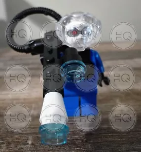 **NEW** 100% LEGO Mr. Freeze DC Minifigure - 7783 Batcave Invasion - ALTERNATIVE - Afbeelding 1 van 4